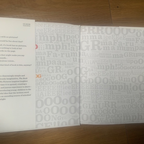 “The Book With No Pictures” by B.J. Novak — Hardcover with dust jacket - Picture 2 of 5